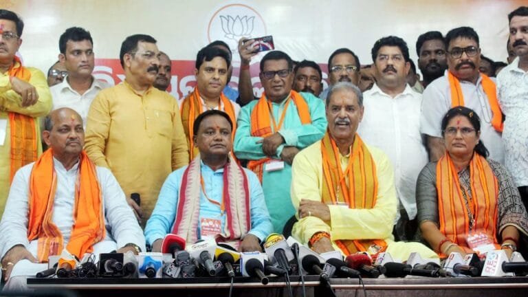 Bhubaneswar June 12 Ani Odisha Chief Minister Designate Mohan Charan Majhi W +17439185541632472484.