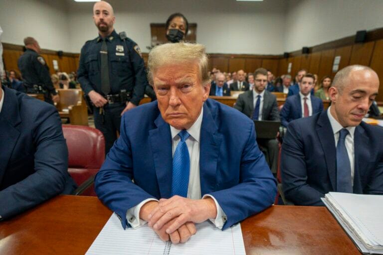 Donald Trump At Trial 1536x10241884630301852792981